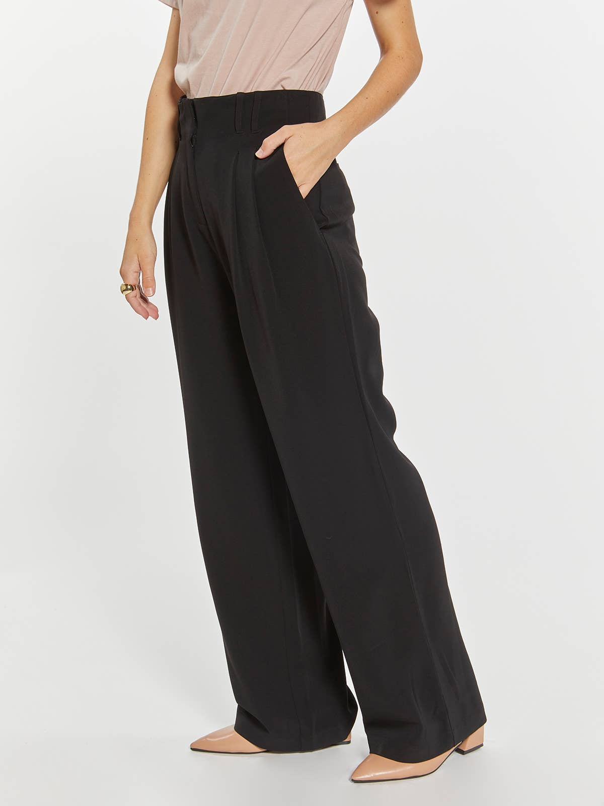 Weekend Los Angeles – wholesale Pants – Women's – Tailored Boot Cut Pant - JULIE TROUSER1