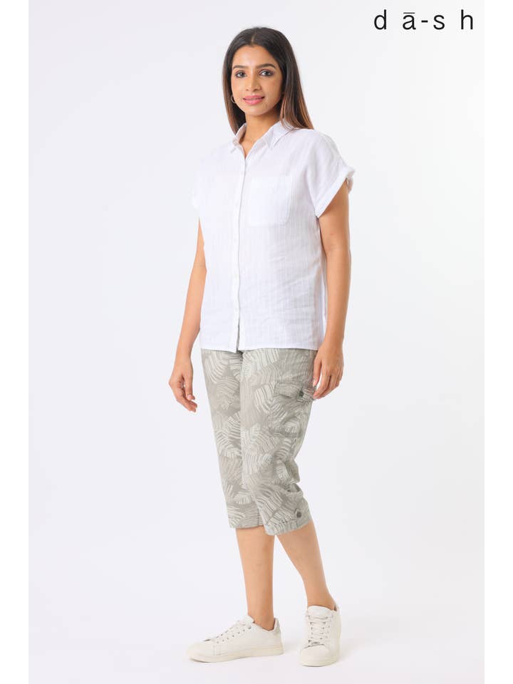 Dash Clothing Inc. - Wholesale Pants - Women's - DA1426 Taylor Utility Capri