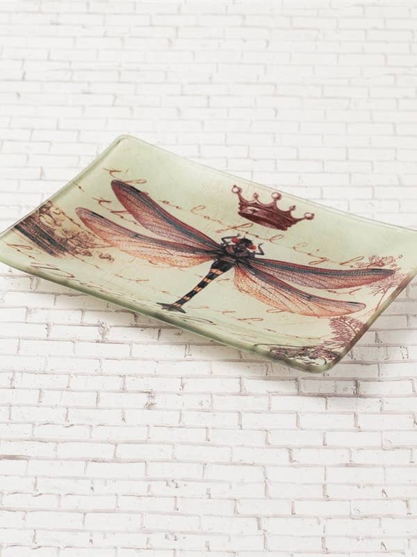 Dragonfly Decorative Dish for wholesale by Value Arts