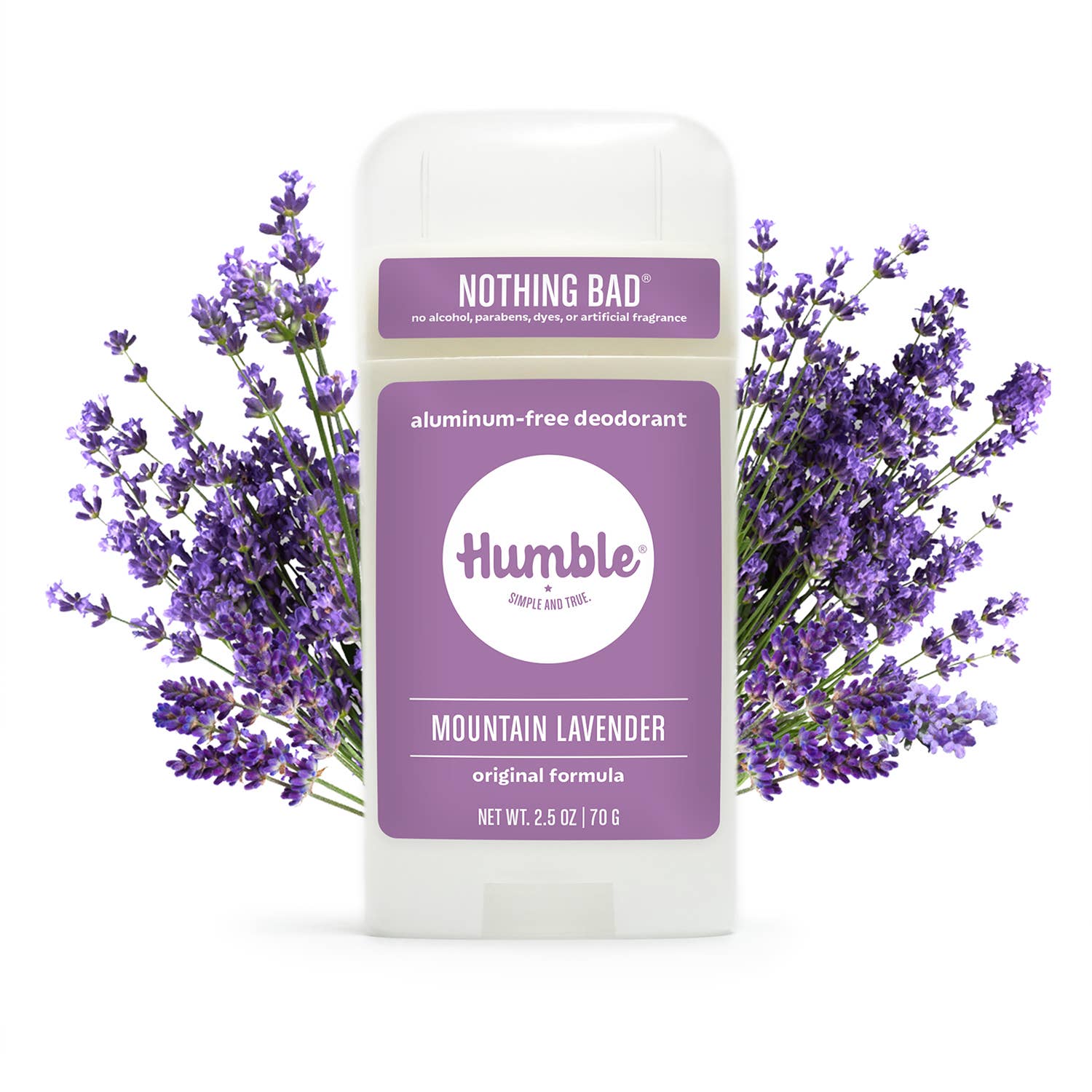 Humble Brands, Inc. - Wholesale Deodorant - Unisex - Mountain Lavender Original Deodorant