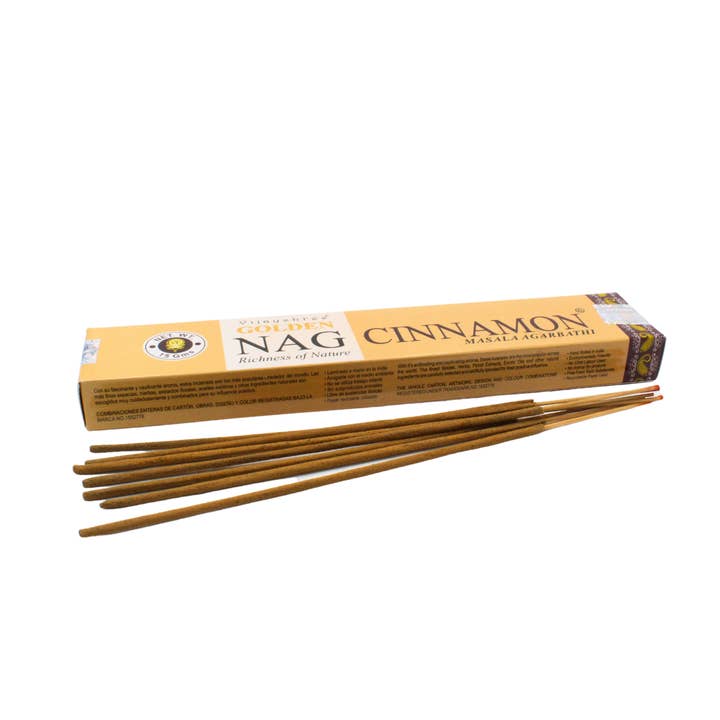 Green Tree – wholesale Incense – Golden Nag Cinnamon 15 Gr2