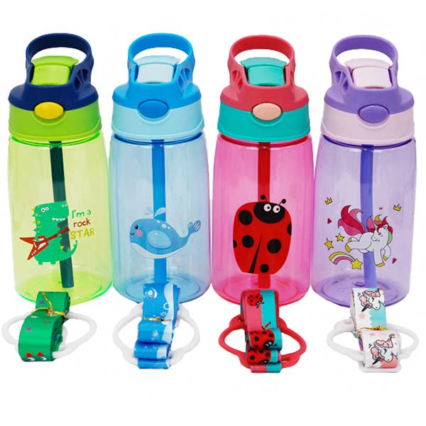 Cap Zone – wholesale Water bottle – Kids BPA Free Plastic Tumbler Water Bottle6