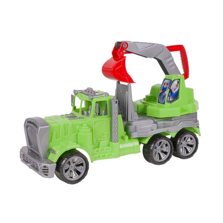 Big Truck Excavator 554 for wholesale by Orion Toys