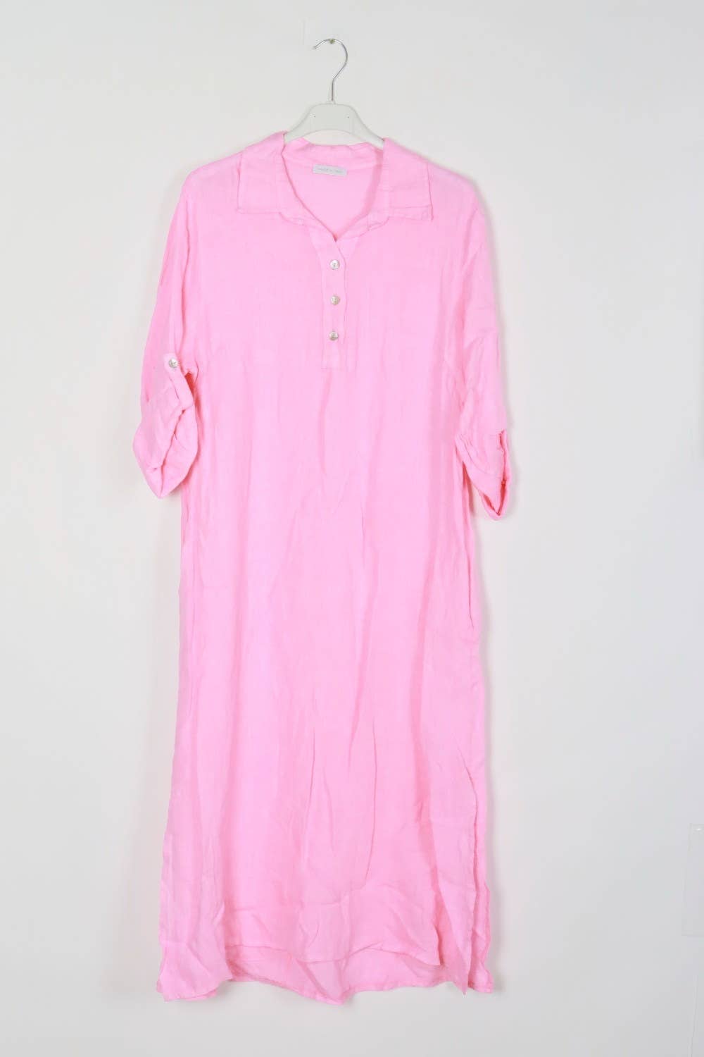 LÉA & LUC - Wholesale Dress - Women's - Long dress in 100% linen REF.2090033