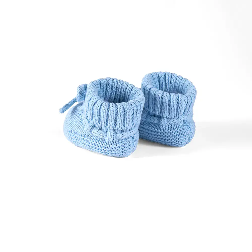 SwaddleAn - Wholesale Booties - Baby - 100% Cotton Knit Baby Booties in 11 colors28