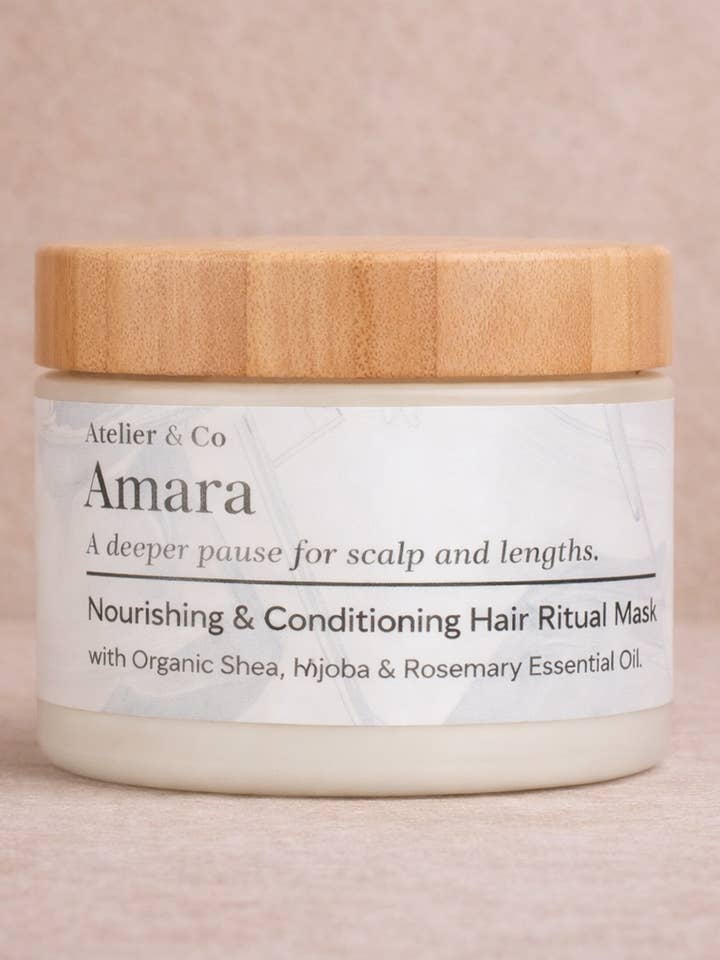 Amara | Organic Ritual Hair Mask for wholesale by Atelier & Co