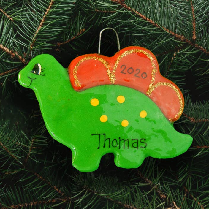 Décoration en forme de petit dinosaure pour la vente par Dough Delights, Inc