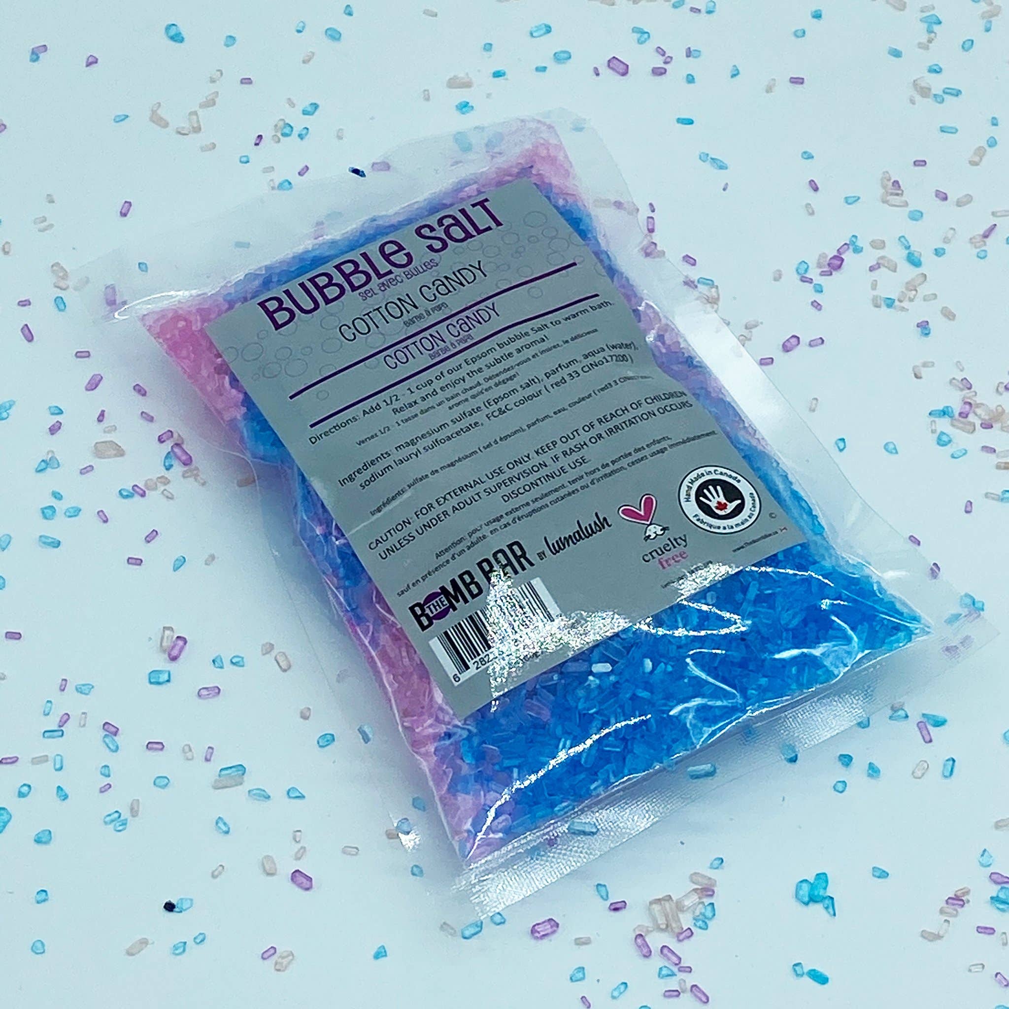 The Bomb Bar - Vendita all'ingrosso Sali da bagno - Bath Soak - Bubble Salt8