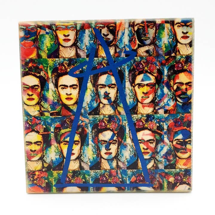 Frida Multi - Spezialfotodruck mit Holzdruck für den Großhandel von SticksandLasers