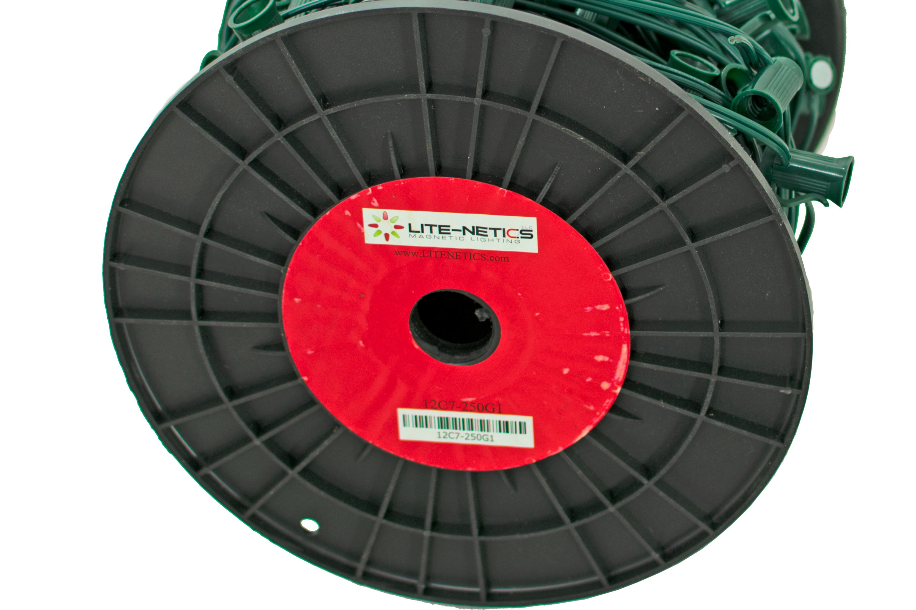 Lee Display – Engroshandel Lyskæde – C7/C9 Magnetisk Ledningsfatning Spoler 250FT2