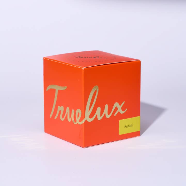 Truelux - Wholesale Jar/Filled Candle - Amalfi Soy Lotion Candle (Fresh Lemon + Cake)2