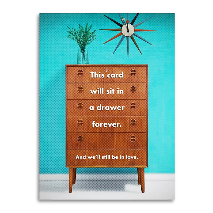 Anniversary Card - Forever Love Drawer Edition and other Purchase Wholesale mp805. Free Returns & Net 60 Terms on Faire trending on Faire.