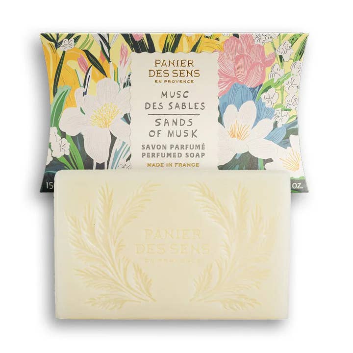 Geurzeep Musc des Sables 150g voor wholesale door Panier Des Sens