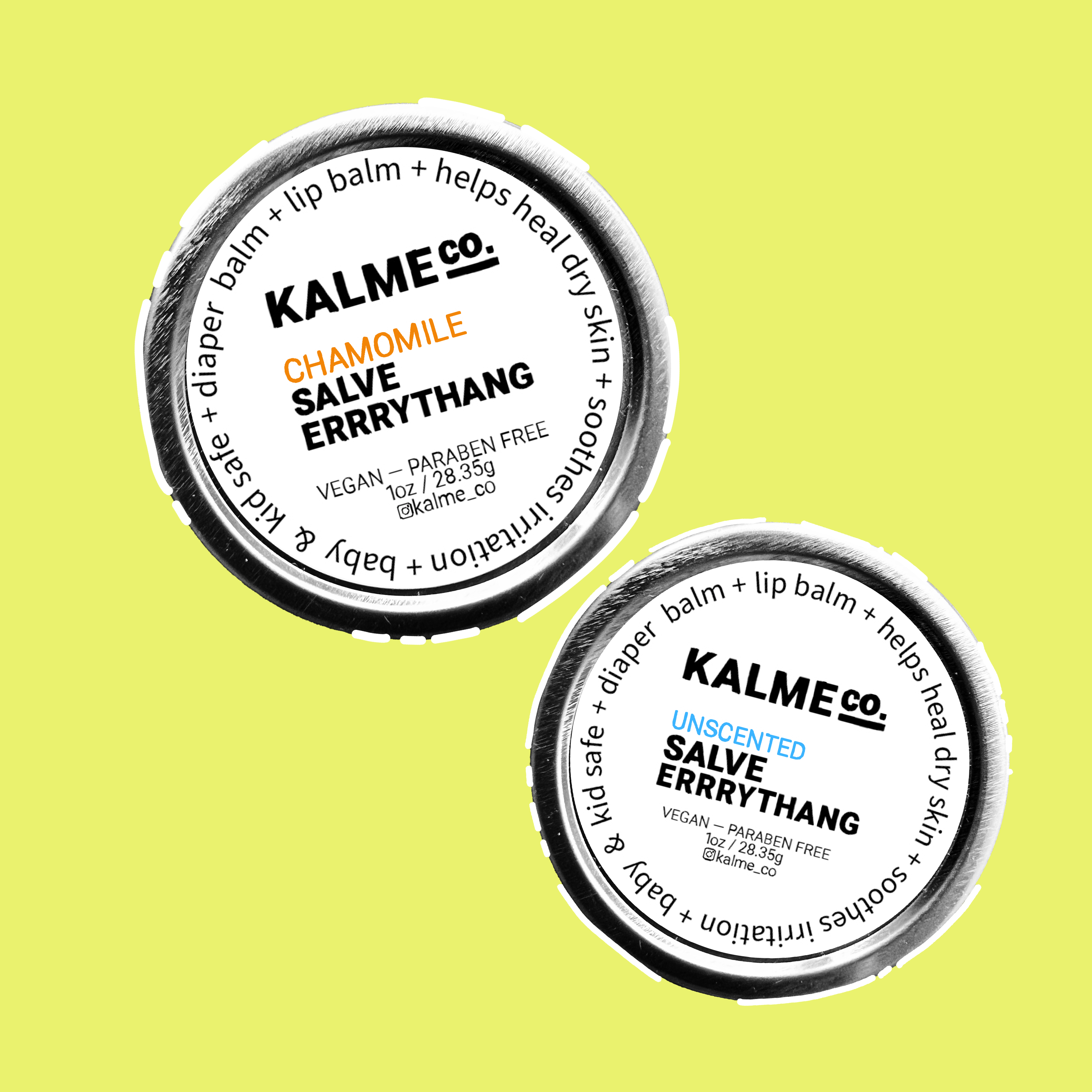 Kalme Co. - Wholesale Healing Salve/Balm/Cream - SALVE ERRRYTHANG2