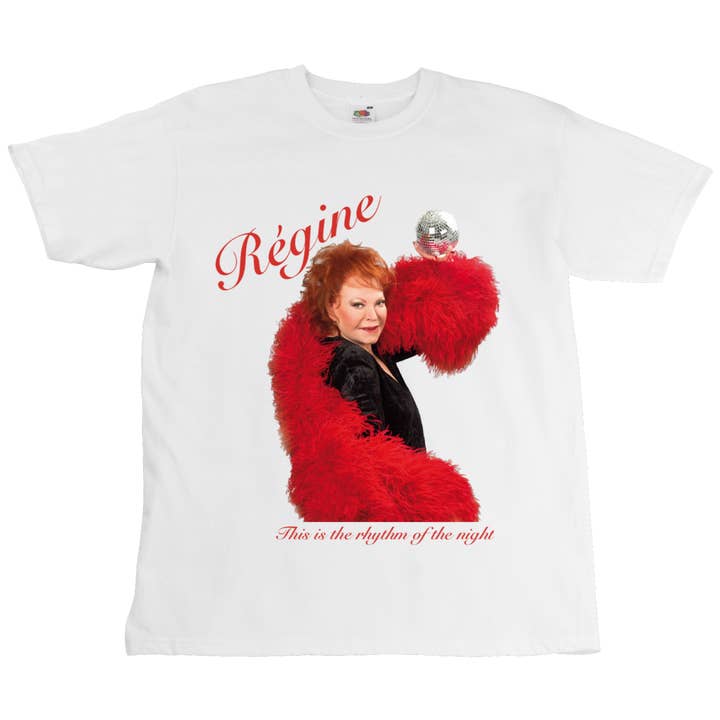 Régine - Rhythm Of The Night Tee - Unisex - Digital Printing for wholesale by Roukeys