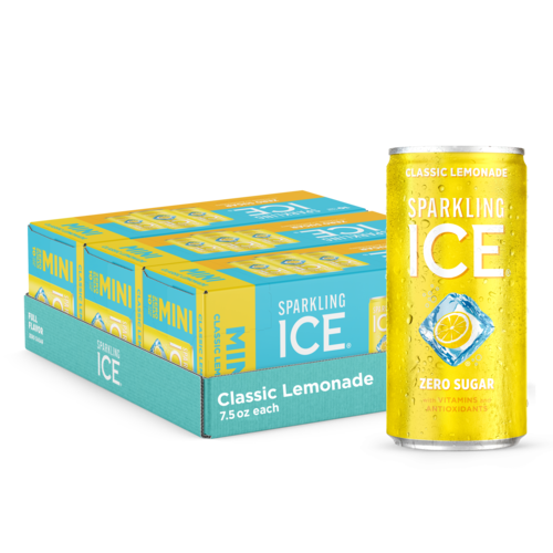 Oasis Snacks - Wholesale Sparkling Water - Sparkling Ice Flavored Sparkling Water, 7.5oz Mini Cans1