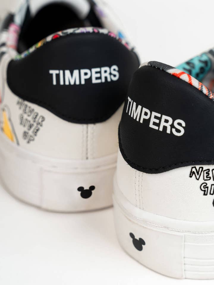 Timpers - Wholesale Lifestyle Sneakers - Women's - Disney Sketch7