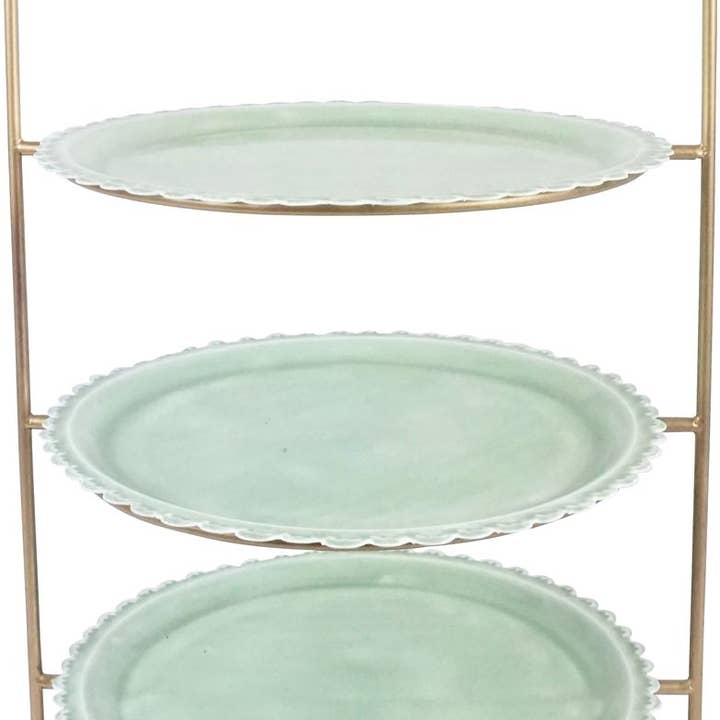 HOFF-INTERIEUR - Wholesale Serving Tray - ETAGERE "SORRENTO" 4 PIECE SET (6119)2