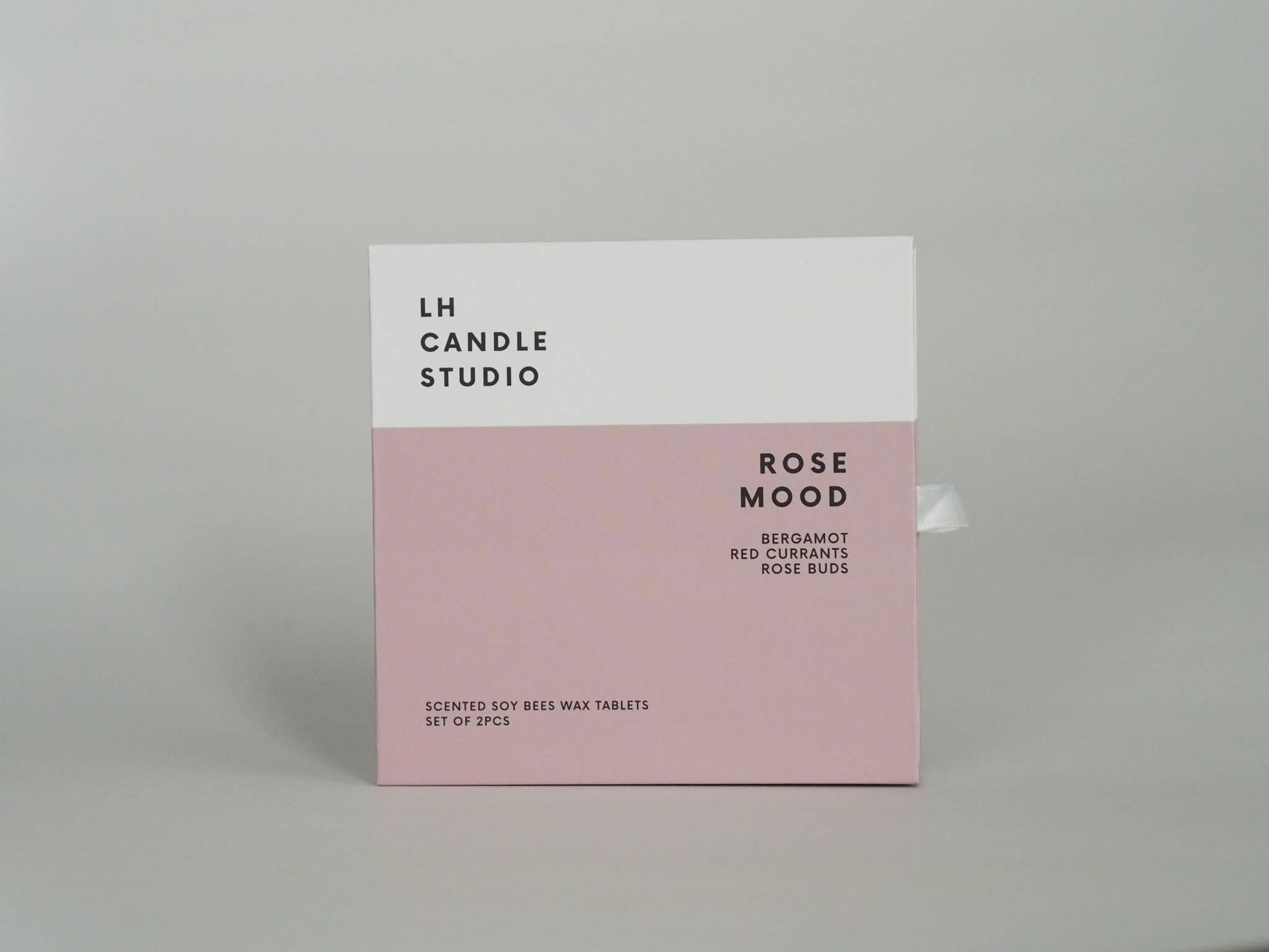 LH CANDLE STUDIO - Venta al por mayor Ceras perfumadas - Ambientador de barra de cera para armarios - Rose mood2