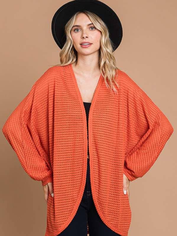 CHT1804L - GILET OVERSIZE DORMAN SLV pour la vente par Culture Code