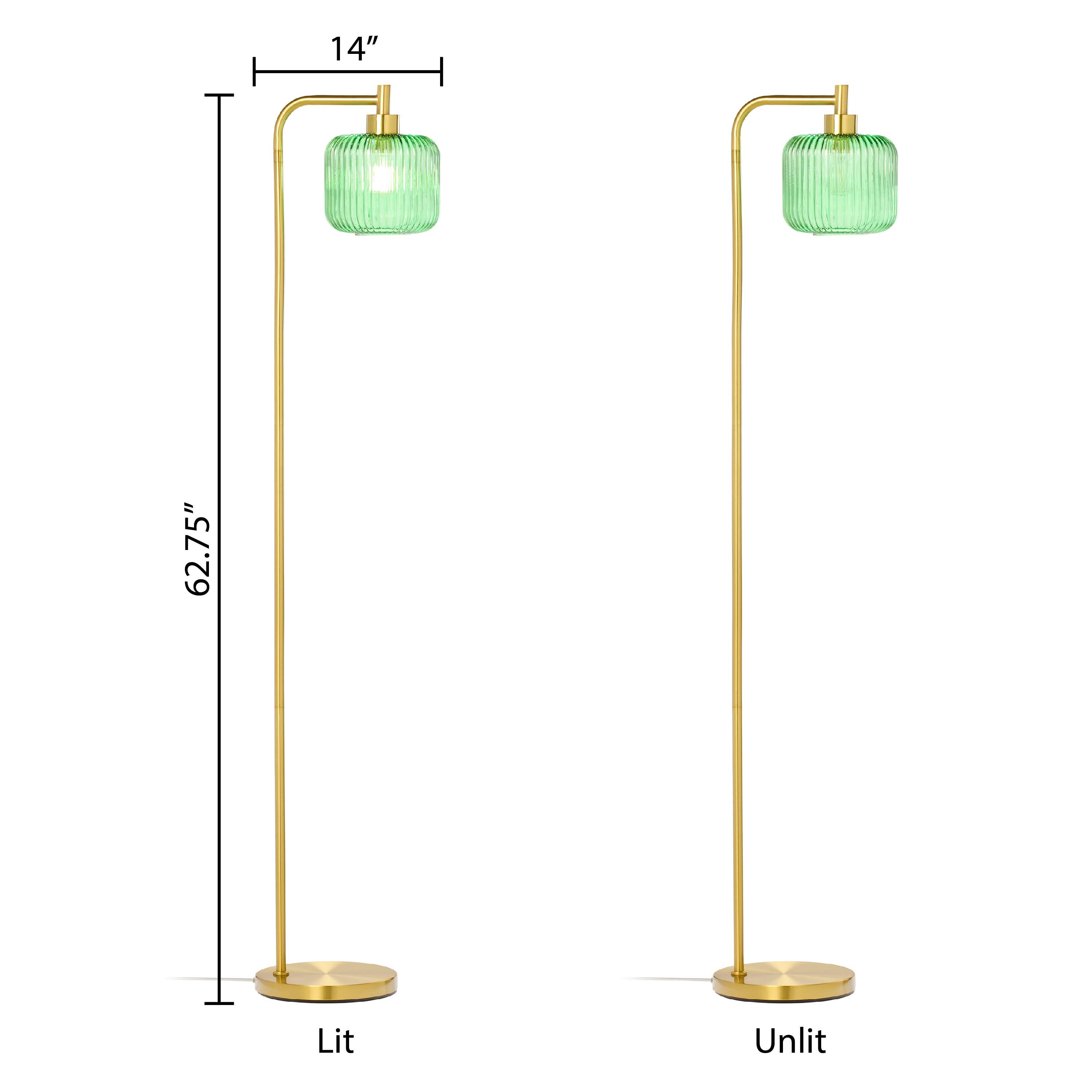 River of Goods - Wholesale Floor Lamp - 63"H Rowan Globe Shade Floor Lamp24