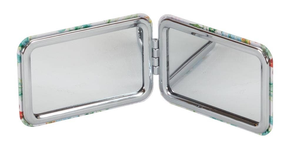 Mele and Co UK/ EU – wholesale Compact mirror – 2139 Orchid Cascade Hand Mirror2