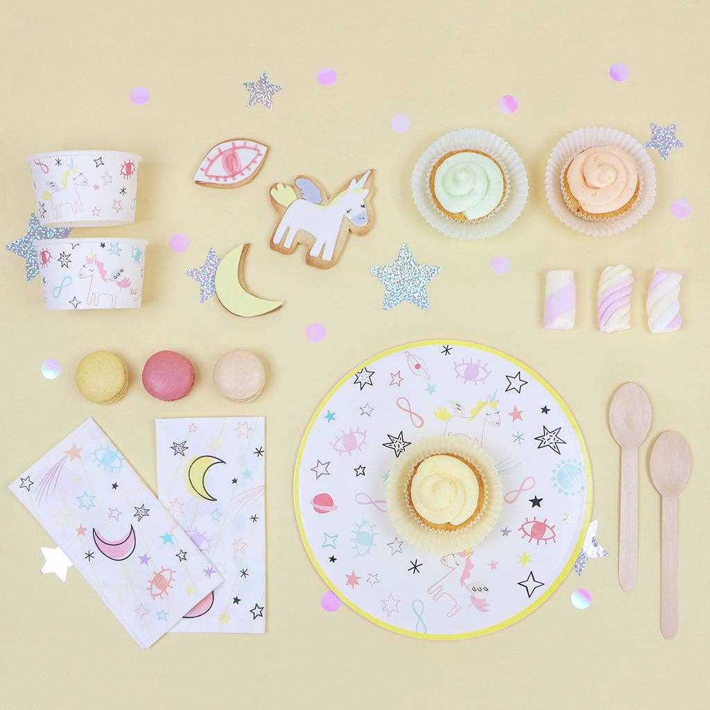 Loop by Frankie - Wholesale Disposable cup - Celestial Collection Ice Cream Cup3