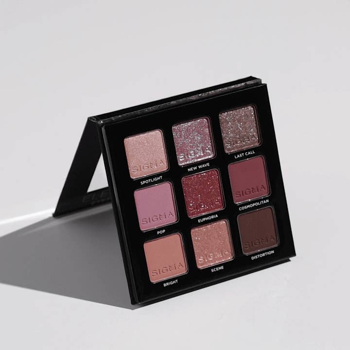 Sigma Beauty - Wholesale Eyeshadow Palette - ELECTRIC PINK EYESHADOW PALETTE