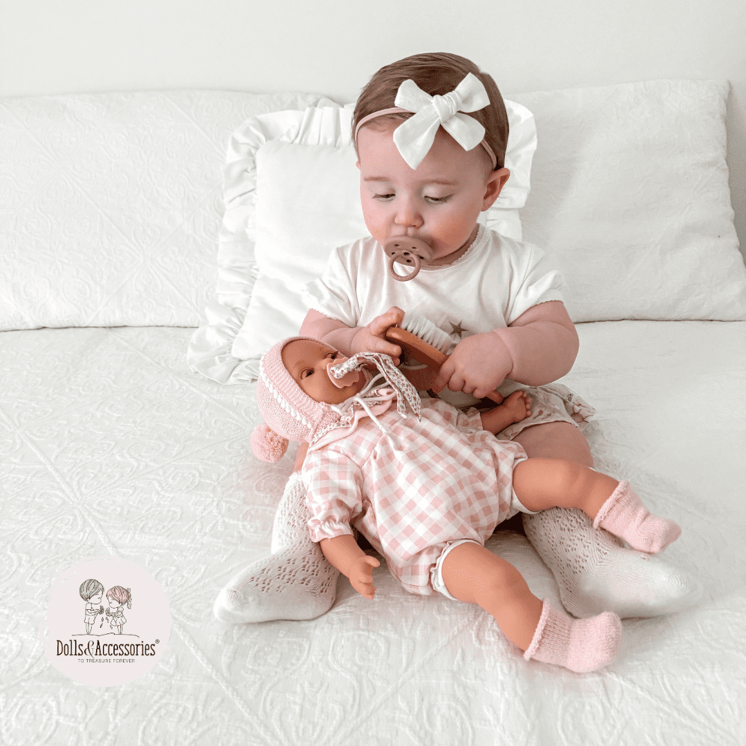 Dolls and Accessories - Wholesale Doll – Kids - Handcrafted Baby Doll Alex Pompon by Nines d'Onil4