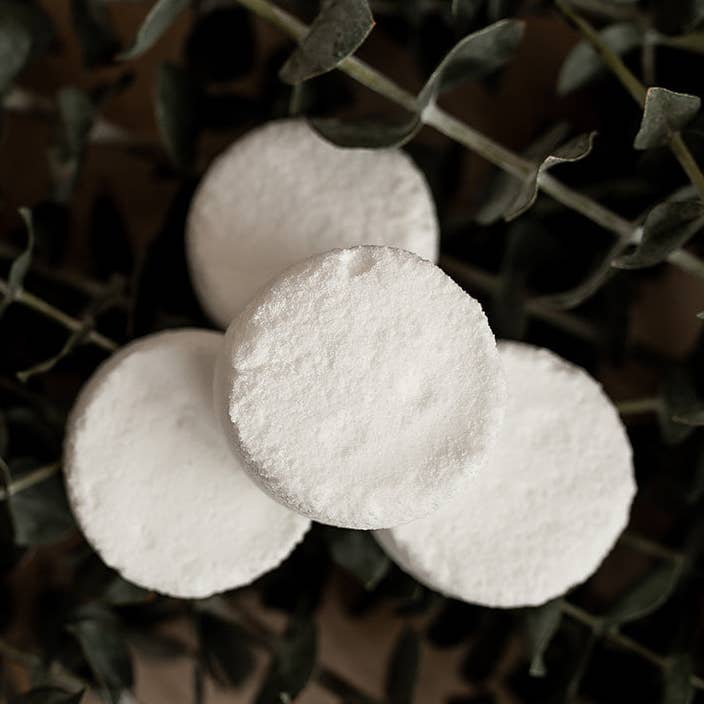 Eucalyptus & Mint - Menthol Shower Steamers for wholesale by BelleRose Bath Company