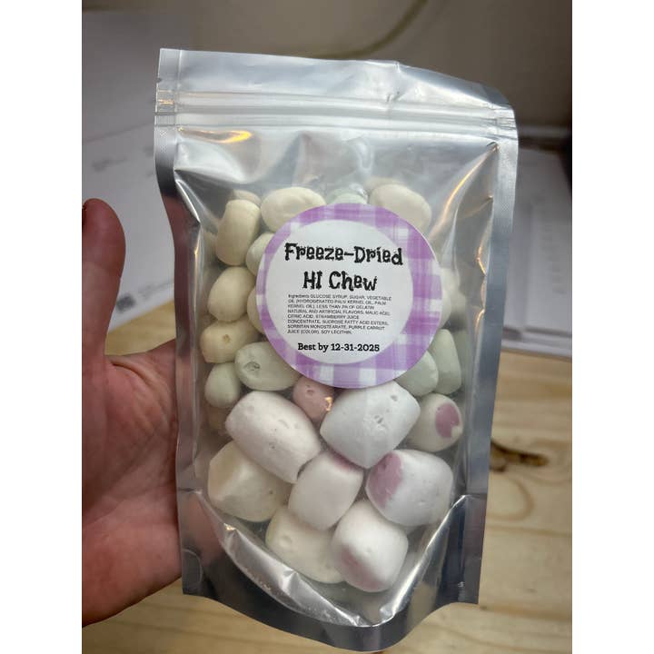 Rodgers jam berries - Wholesale Hard Candy - Freeze-Dried Hi-Chew1