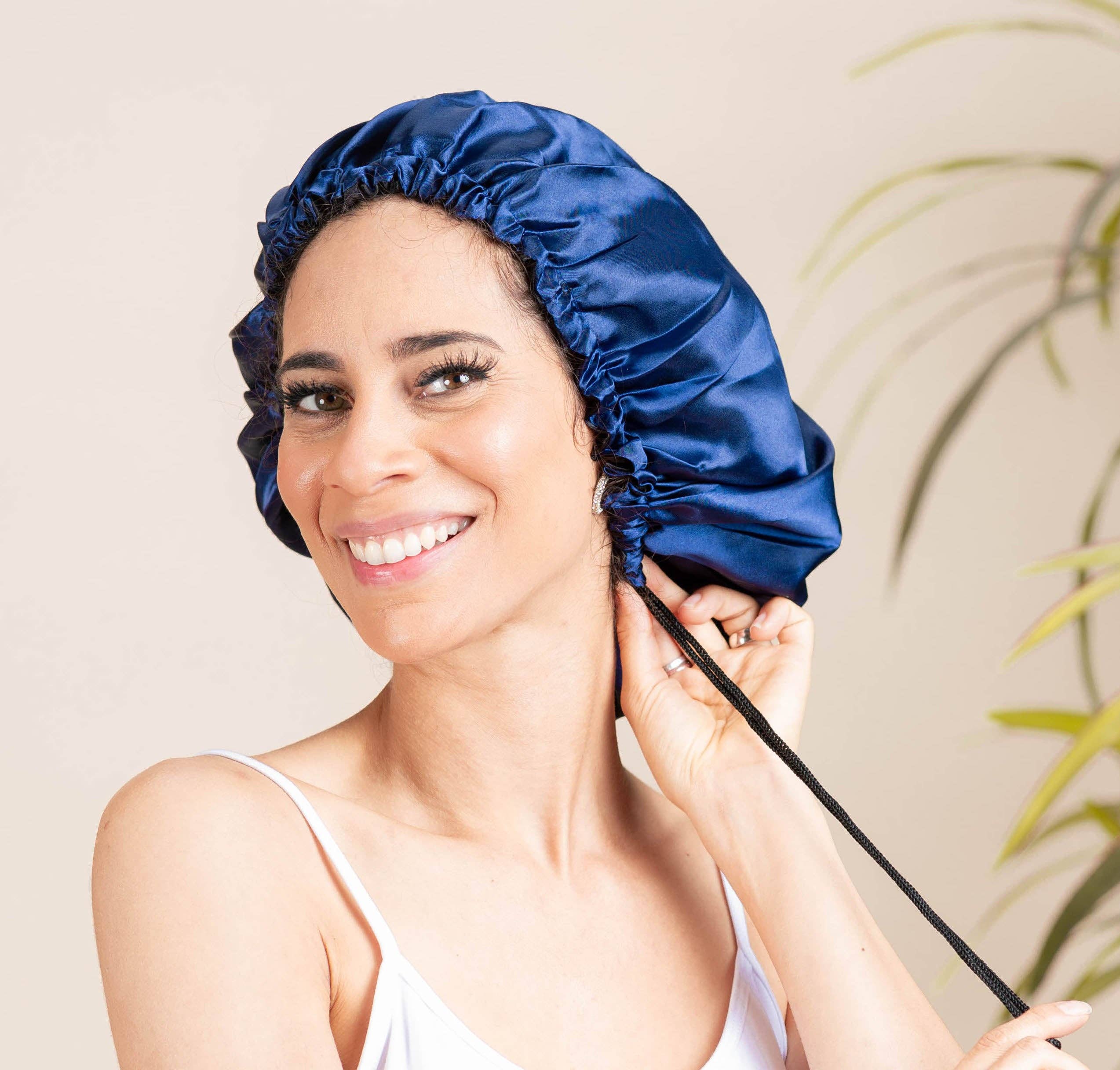 Glow by Daye - Wholesale Sleep Cap / Bonnet - Women's - G x D Adjustable Satin Bonnet46