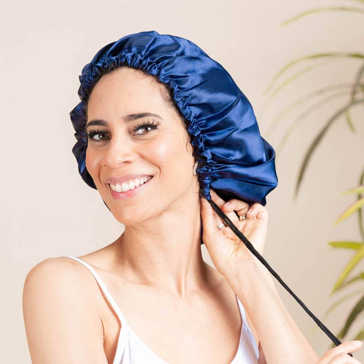 Glow by Daye - Wholesale Sleep Cap / Bonnet - Women's - G x D Adjustable Satin Bonnet46