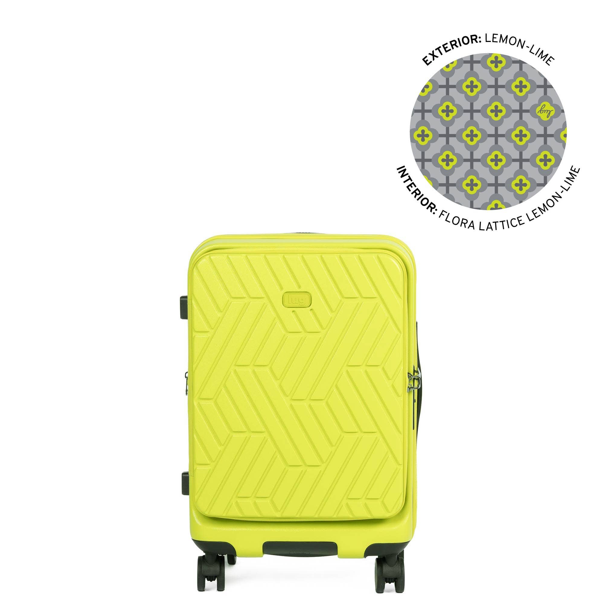 Lug - Wholesale Luggage - Box Truck Hard Sided Wheelie Carry-On41
