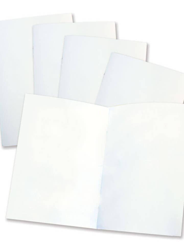 Rectangle Blank Book for Young Authors (12-pack), Grades K-3 for wholesale by Carson Dellosa Education