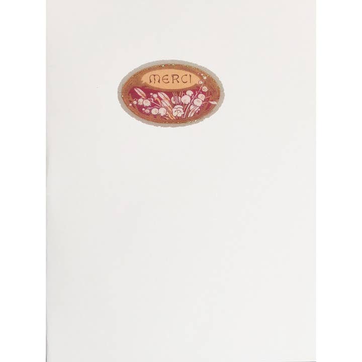 lumia designs - Wholesale Thank You Card - Merci Thank You Card