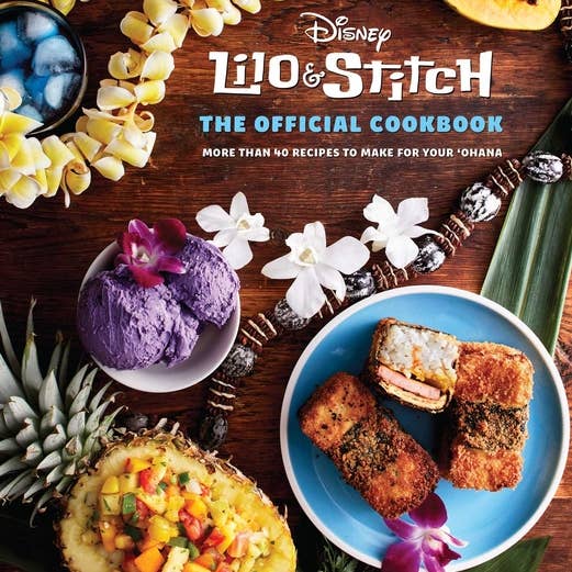 Lilo and Stitch: Official Cookbook: 50 Recipes to Make for Your 'O
for wholesale by Bradley's Book Clearance