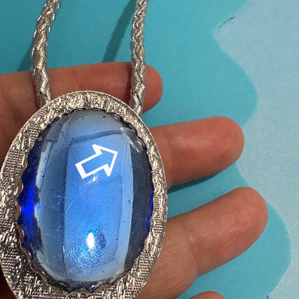 Audacious Studio - Wholesale Pendant/Charm Necklace - Gazing Crystal Bolo Tie5