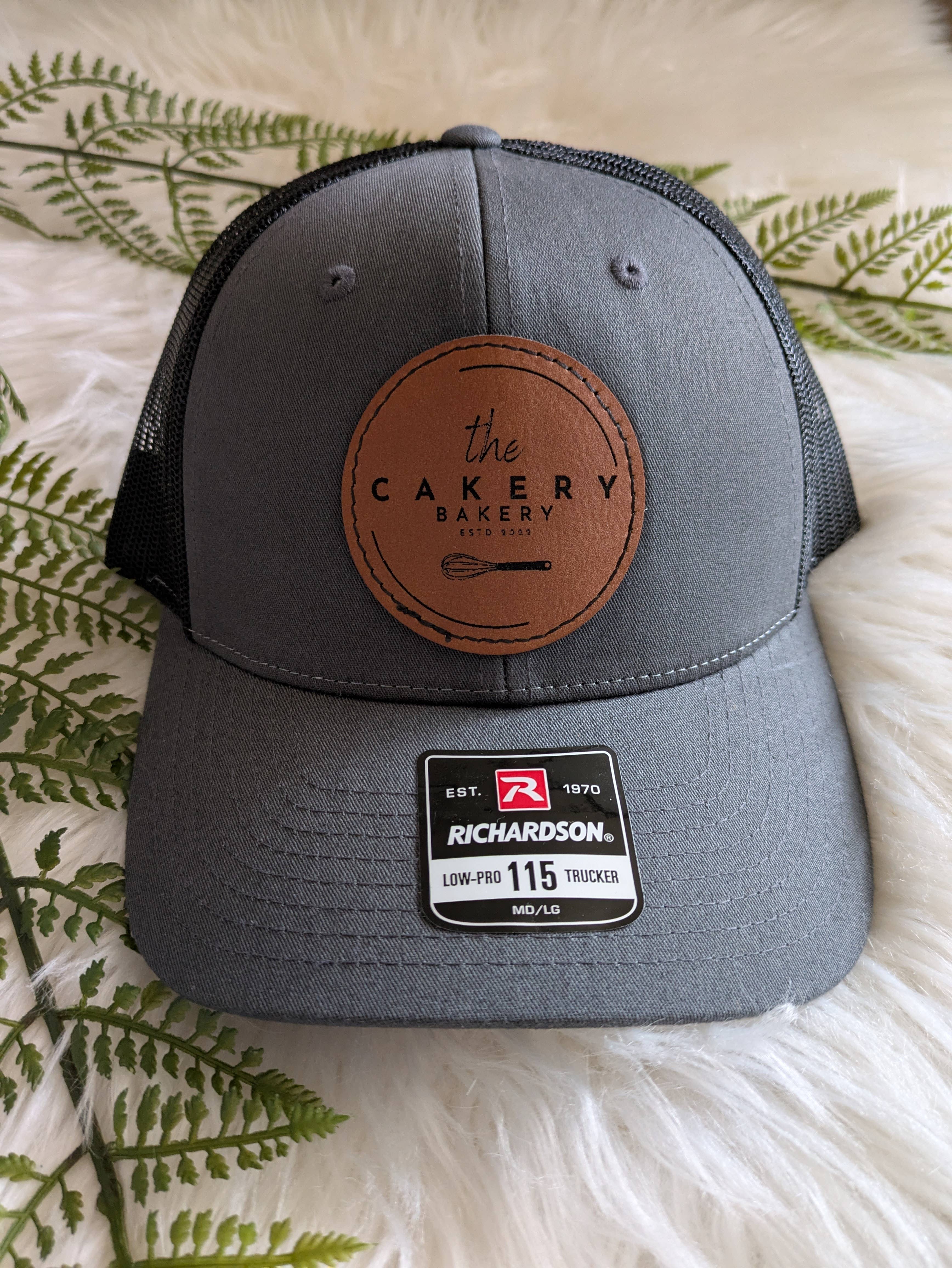 Endless Impressions - Wholesale Baseball Cap - Unisex - Engraved Logo Hat – Leatherette Patch, Trucker Style1