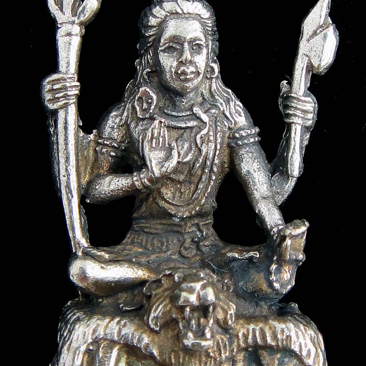 Tika - Wholesale Sculpture - Brass Deity Statuette -Small- Shiva