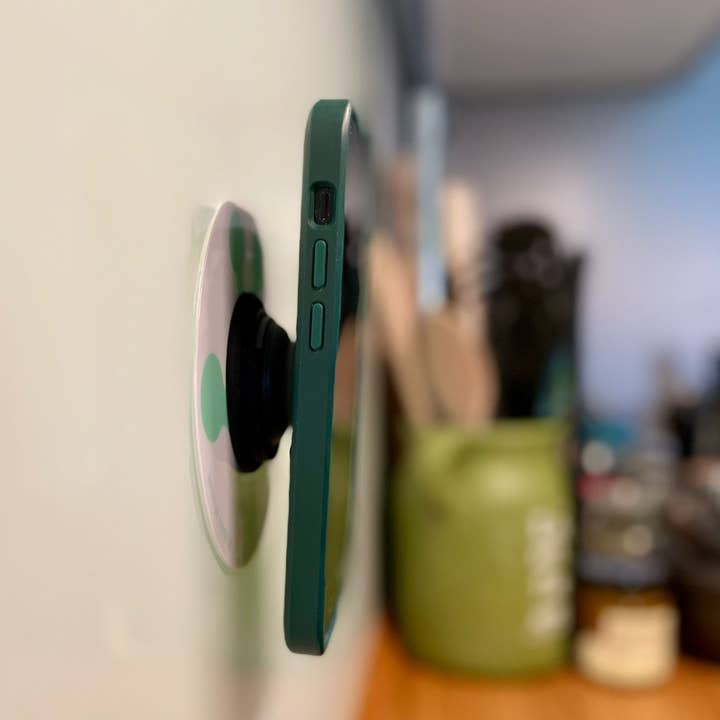 Geckopad -Handyhalterung für Wand und Spiegel - Wholesale Phone Grip - Popsockets Popgrip for Geckopad Mobile Mount4