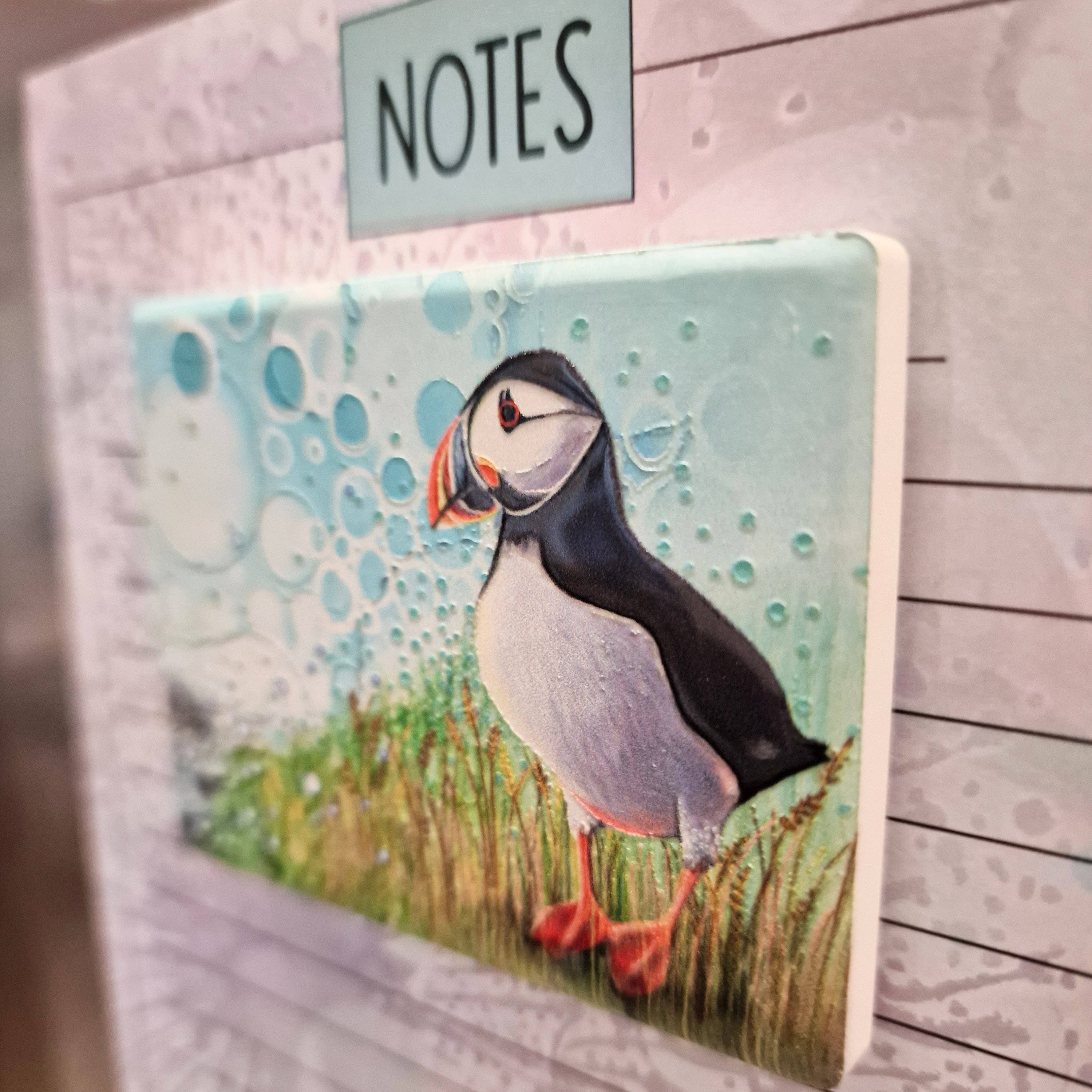 By Jo Crafts - Wholesale Magnet - 42-MG Puffin Magnet 2