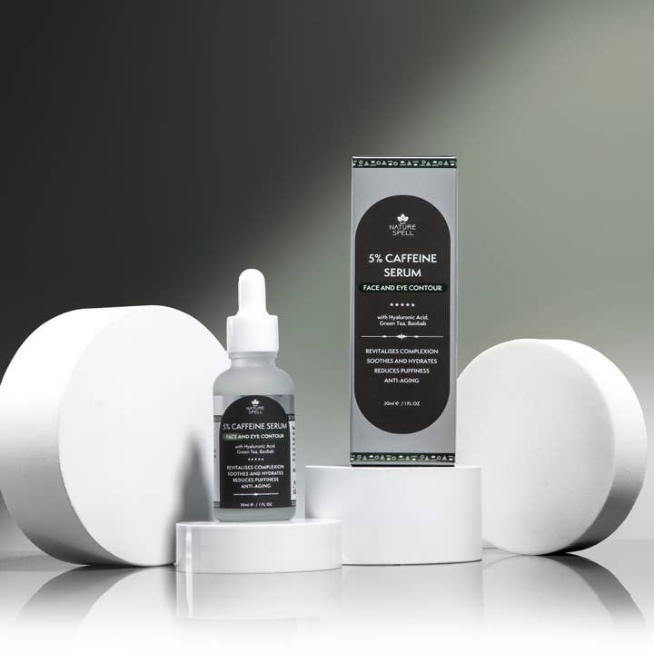 Nature Spell - Wholesale Facial Serum/Concentrate - Nature Spell 5% Caffeine Serum - Face & Eye Contour3