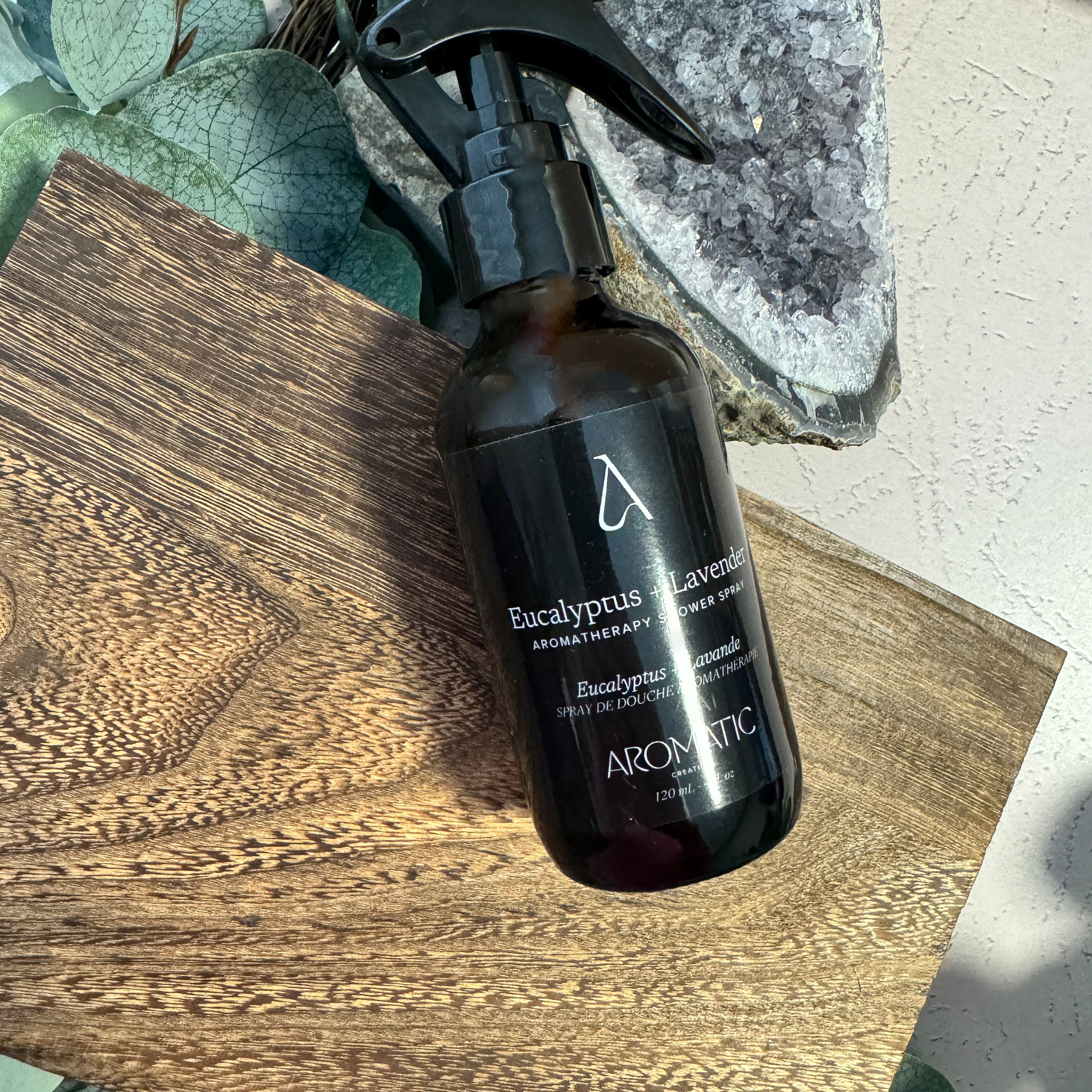 Aromatic Creation - Vendita all'ingrosso Spray per aromaterapia - Spray doccia aromaterapico con eucalipto e lavanda2