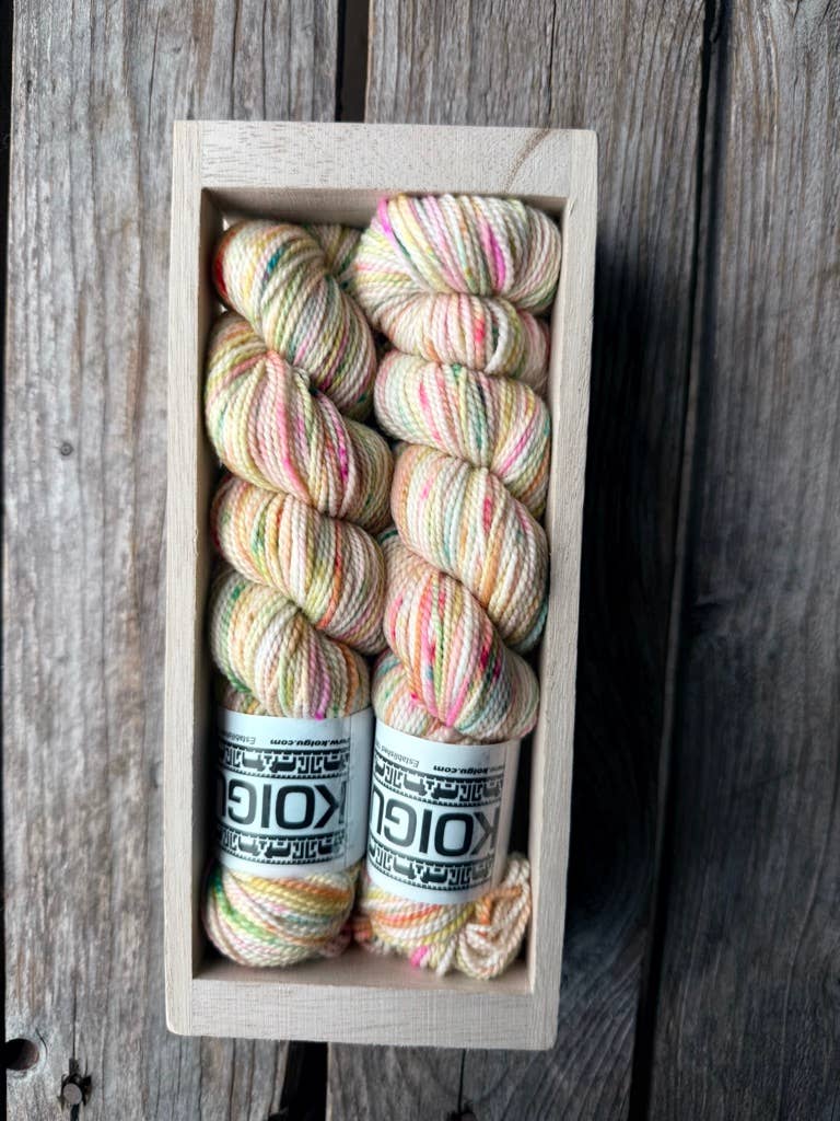 Koigu Wool Designs - Wholesale Yarn - Koigu Sock Crate11