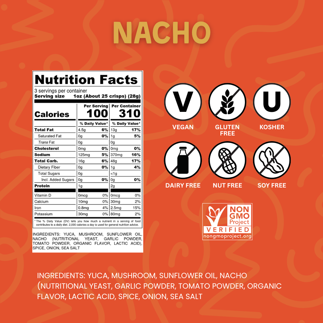 Snacklins - Wholesale Puffed Snack - Nacho Snacklins (12ct - 3 oz)3