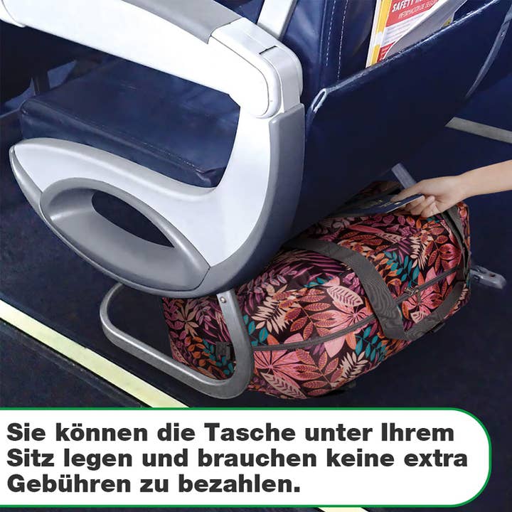 wandf - Wholesale Weekender Bag - Unisex - 40L Travel Duffel Bag Nylon Carry on Weekender Overnight35