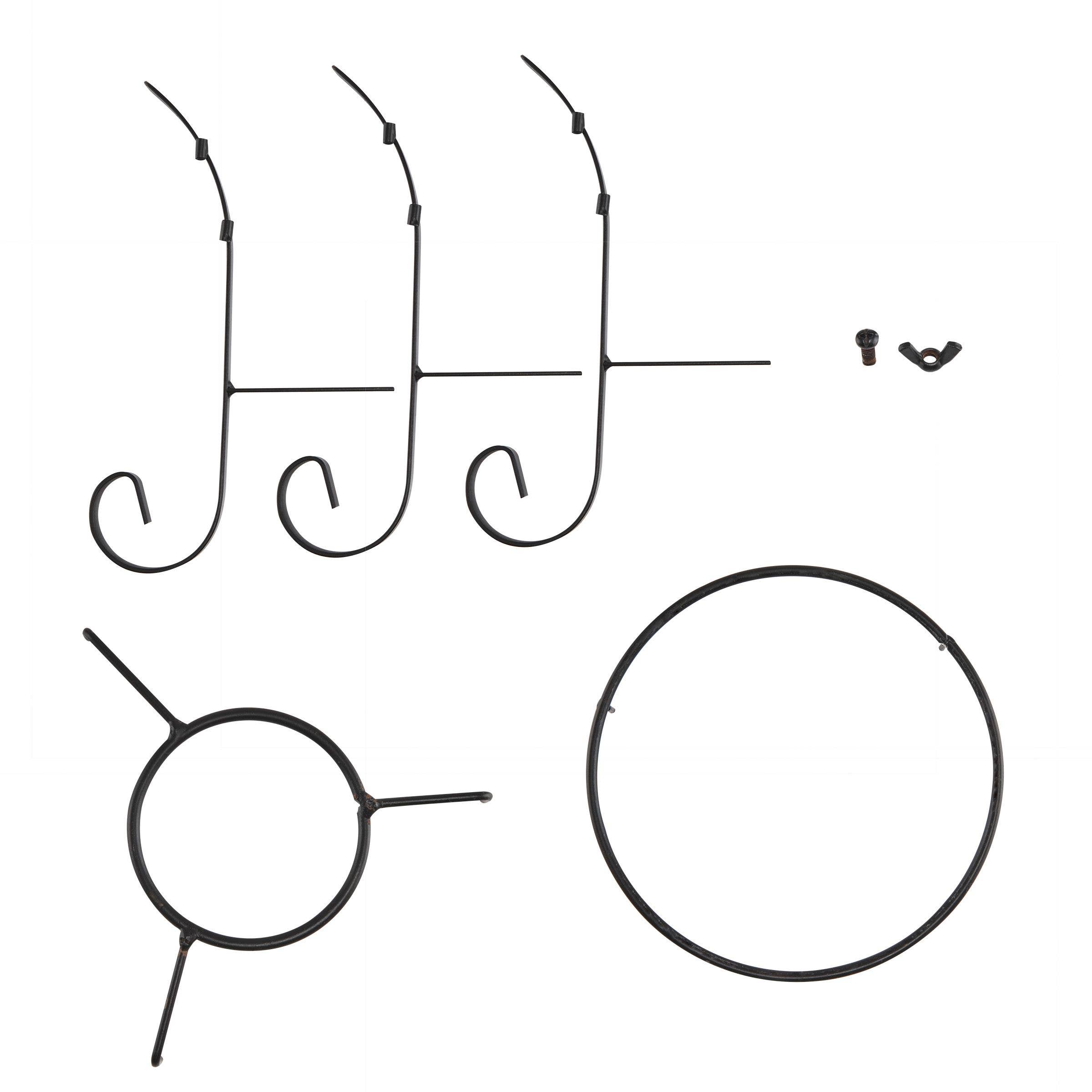 Alpine Corporation - Wholesale Desk Globe - 10" Gazing Globe Metal Stand (Globe NOT Included)10