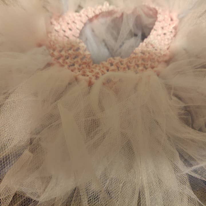 3d beauty brand – wholesale Tutu – Child – Pink and White Tutu