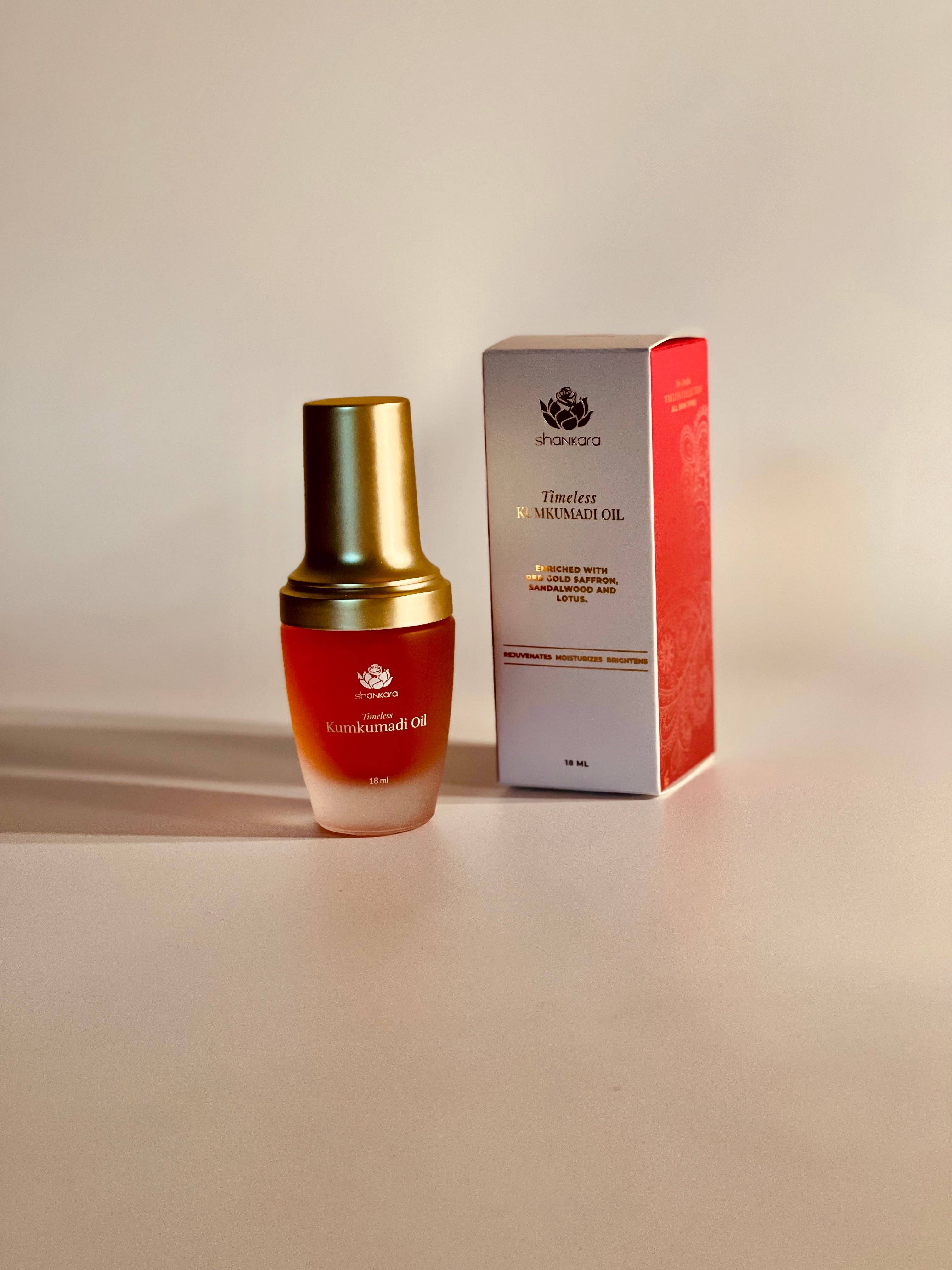 Shankara - Wholesale Facial Oil - Timeless Kumkumadi Oil6